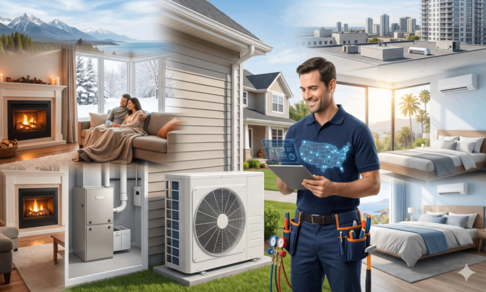HVAC in Buchanan, VA